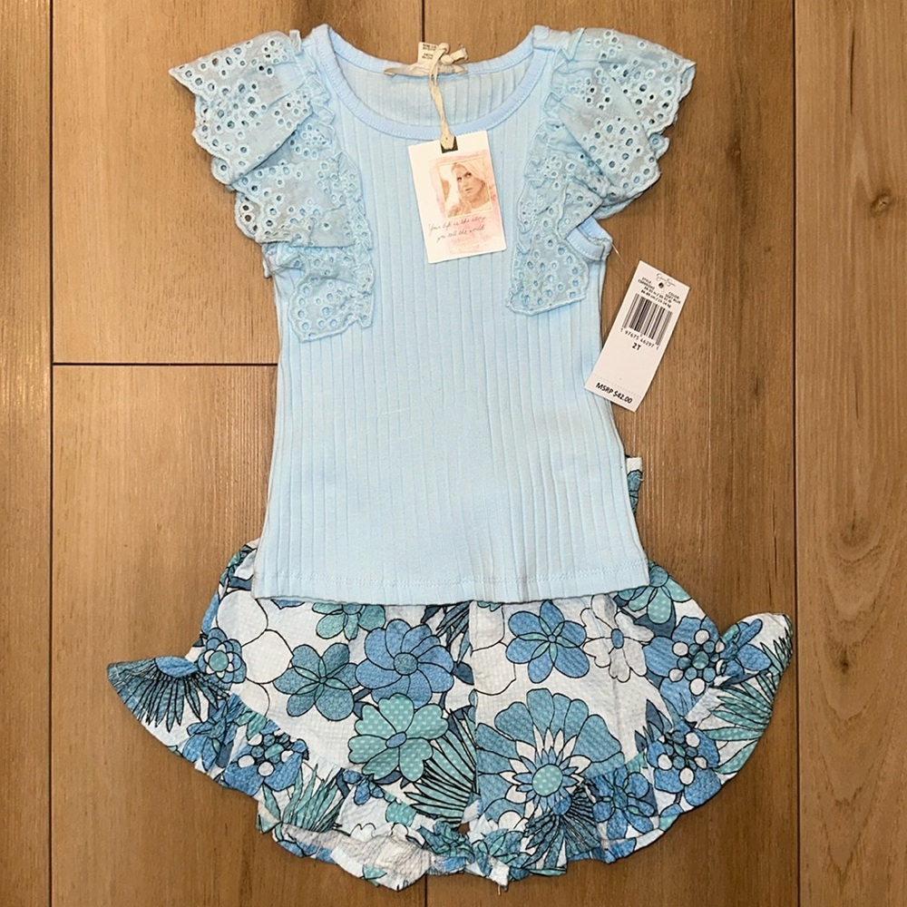 Jessica Simpson Toddler Set